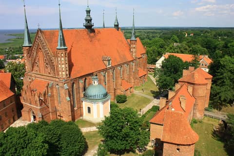 Photos of Frombork Cathedral