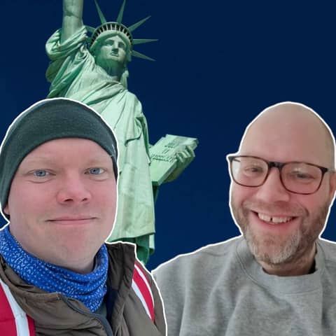 #479 Påskeprat om tolltariffer, urolighet i verden og litt annen snacks