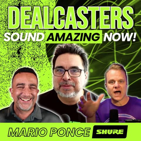 Mario Ponce - Sound Amazing Now!