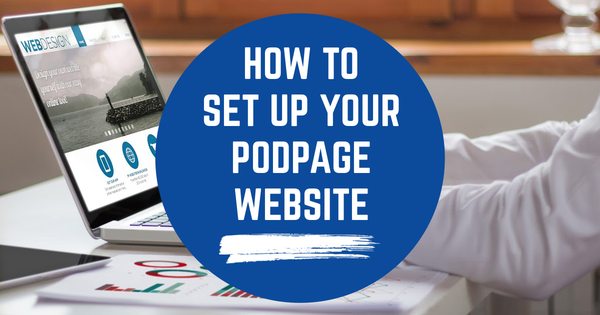 How To Set Up Your Podpage Website image