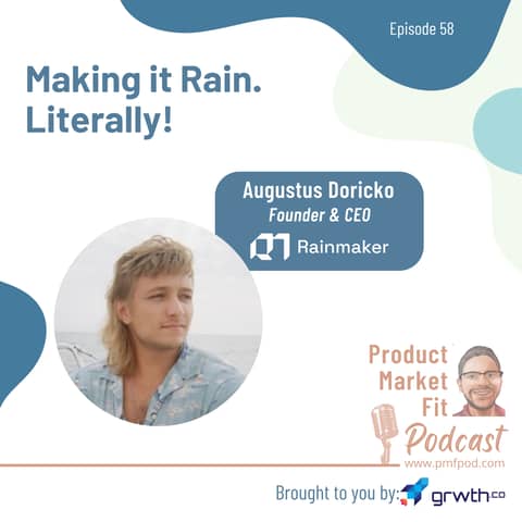 Ep58: e/acc, the Gundo, and turning deserts into forests — Product Market Fit podcast (startups | technology | growth)