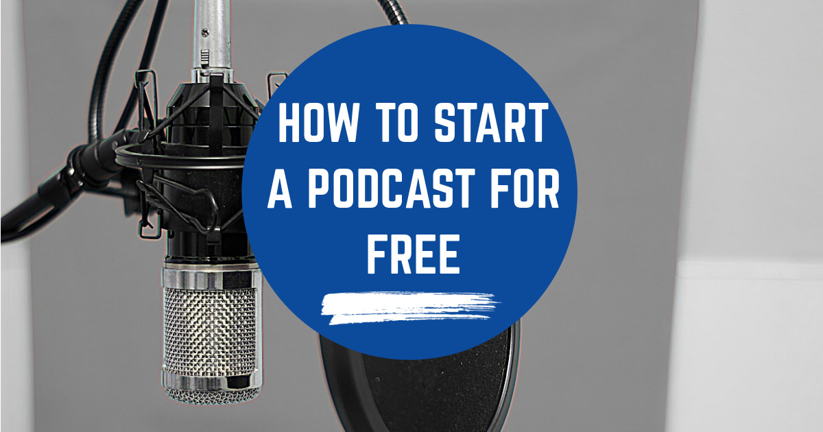 How To Start a Podcast For Free image