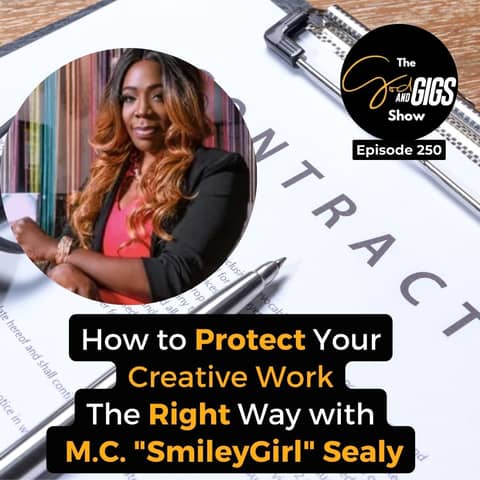 How to Protect Your Creative Work The Right Way with M.C. 