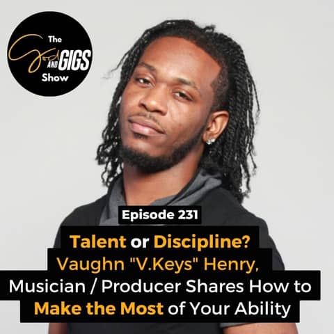 Talent or Discipline? Vaughn 