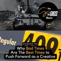 Why Bad Times Are The Best Times to Push Forward as a Creative