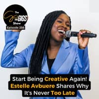 Start Being Creative Again! Estelle Avbuere Shares Why It's Never Too Late