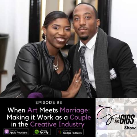 When Art Meets Marriage: Making it Work as a Couple in the Creative Industry