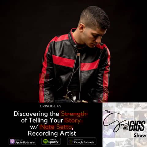 Discovering the Strength of Telling Your Story w/ Nate Setto, Recording Artist