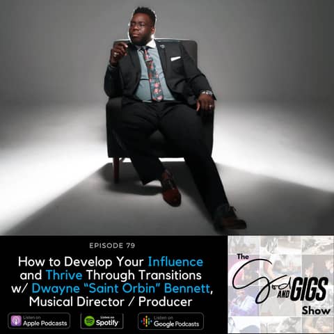 How to Develop Your Artistic Influence and Thrive Through Transitions w/ Dwayne 