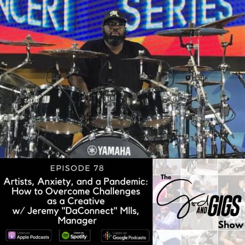 Artists, Anxiety, and a Pandemic: How to Overcome Challenges as a Creative w/ Jeremy 
