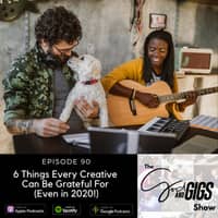 6 Things Every Creative Can Be Grateful For (Even in 2020!)