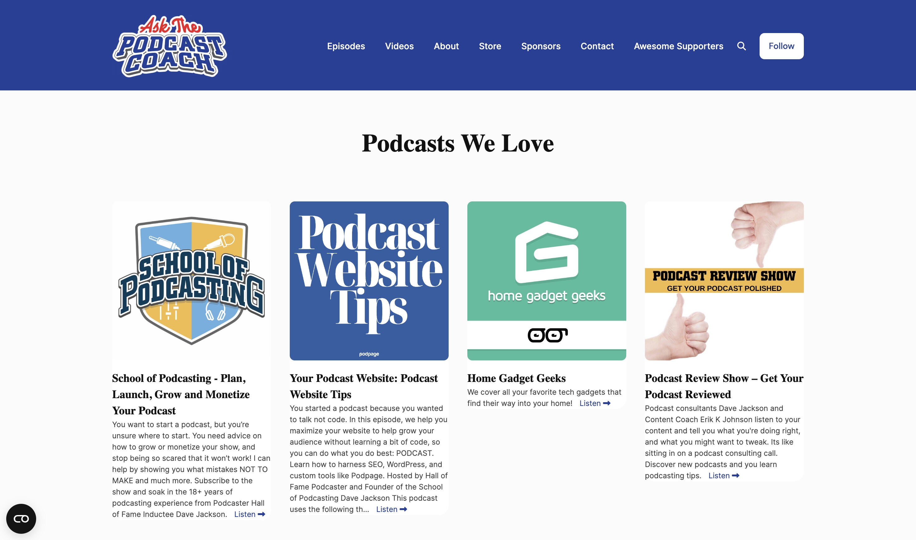 Introducing Podroll: Showcase the Podcasts You Love image