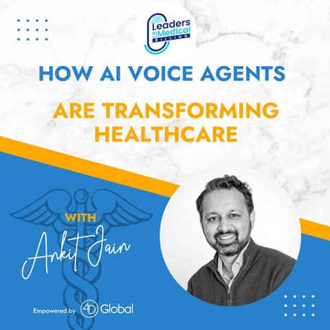 How AI Voice Agents are Transforming Healthcare with Ankit Jain