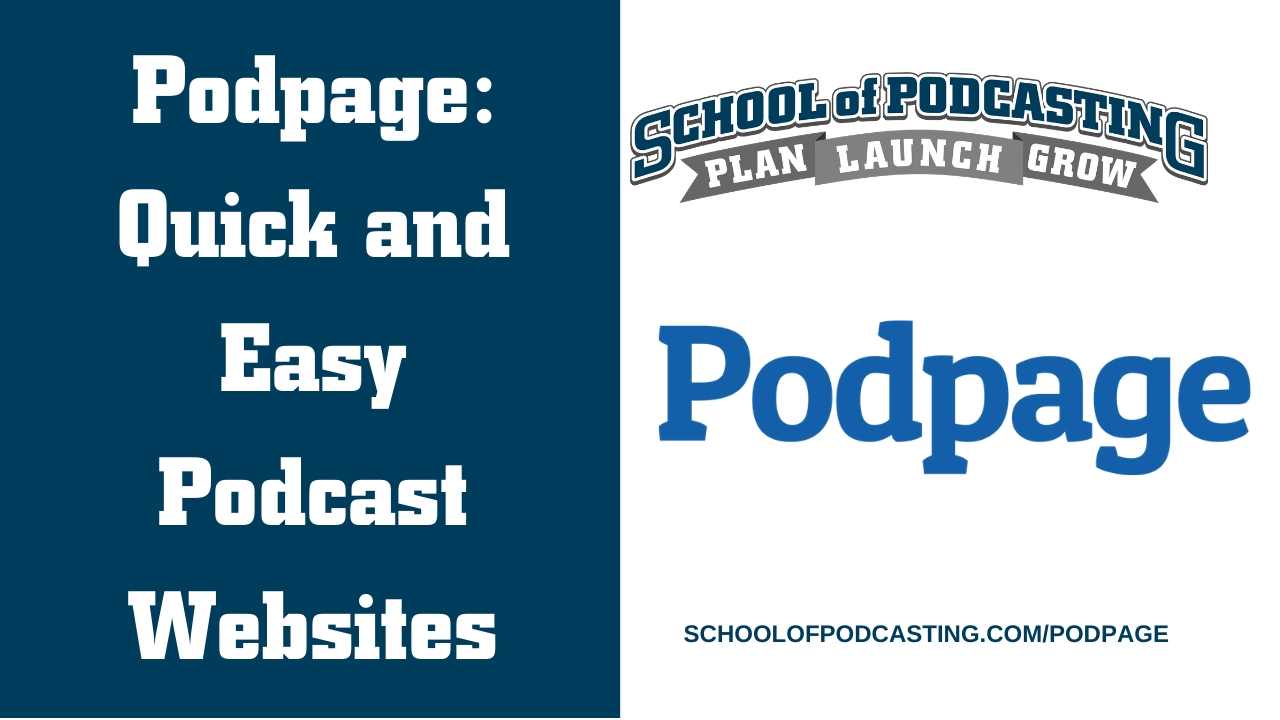 School of Podcasting Interview image