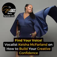 Find Your Voice! Vocalist Keisha McFarland on How to Build Your Creative Confidence