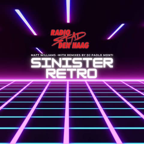 Synthpop Symphony Presents Sinister Retro Vol1 with DJ Matt Williams