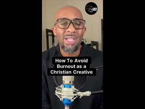✝️ Christian Creative: This STOPS burnout 🥺