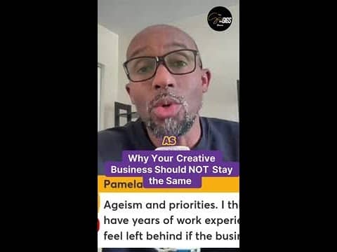 Should Your Creative Biz CHANGE over time?