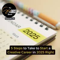 5 Steps to Take to Start a Creative Career in 2025 Right