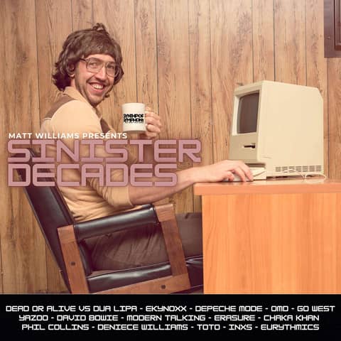 Sinister Decades 1981-1987 by Matt Williams of Synthpop Symphony