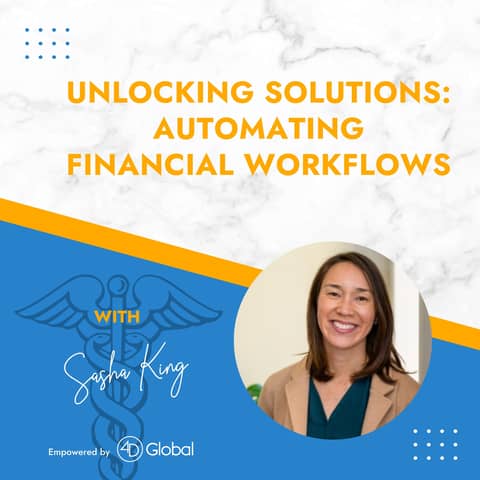 Unlocking Solutions: Automating Financial Workflows with Sasha King
