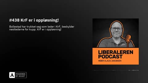 #438 KrF er i oppløsning!