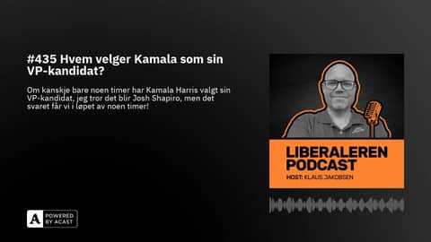 #435 Hvem velger Kamala som sin VP-kandidat?