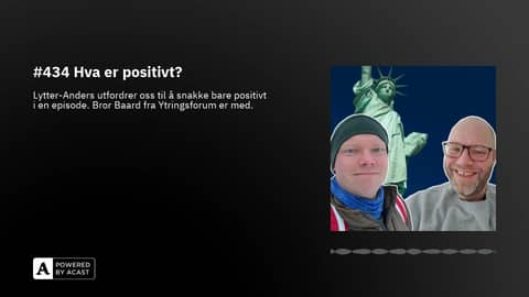 #434 Hva er positivt?