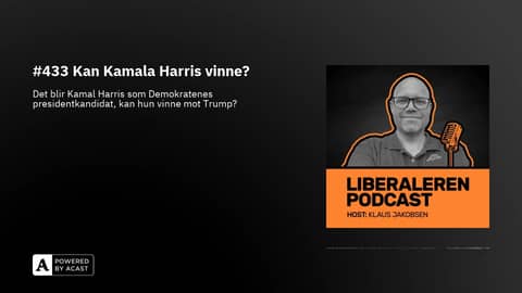 #433 Kan Kamala Harris vinne?