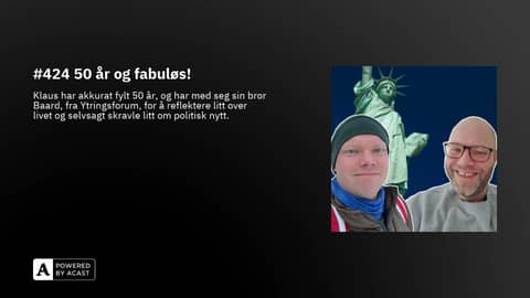 #424 50 år og fabuløs!