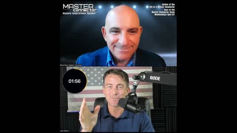 How Introverts Can Become Master Connectors Through Podcasting With Steve Spiro