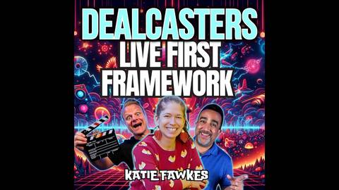 The Live Video First Method: How Katie Fawkes Embraces Imperfect Action
