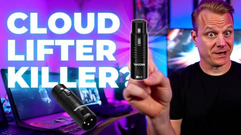 Budget Cloudlifter Alternative That Actually Works!  OFCOSH Mic Booster