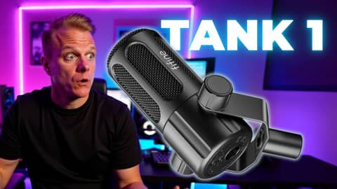 Fifine TANK 1: The Hidden Value in Mid-Tier XLR Microphones