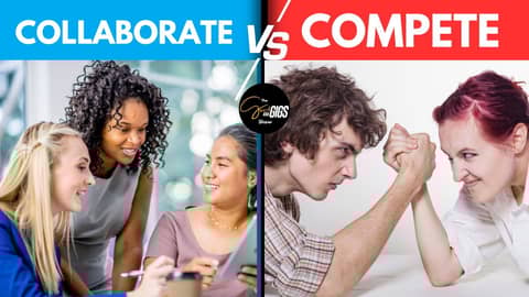 Collaborate Or Compete: Which One Should Creatives Focus On?