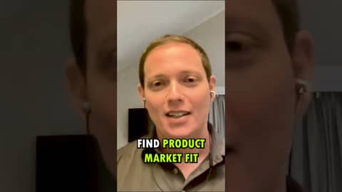 The 1 thing that startup founders get wrong most often #startups #productmarketfit #growth