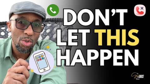 $1000 MISSED CALL? Protect Your Creative Reputation by Managing Your Contacts and Calls