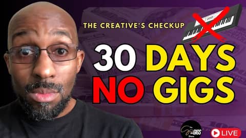 I Stopped Booking Gigs for 30 Days. Here's What Happened