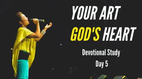 Your Art, God's Heart - Day 5: What's on your plate?