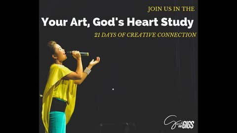Your Art, God's Heart Devotional  - Day 2: Connecting with your True Friends