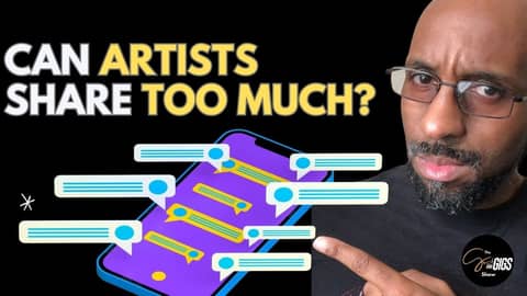 TMI? How to Decide What Personal Info You Should Share as an Artist