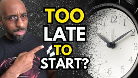 Why It's NEVER Too Late To Build A Creative Career (even if you're older)