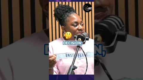 She NAILED the explanation of purpose!