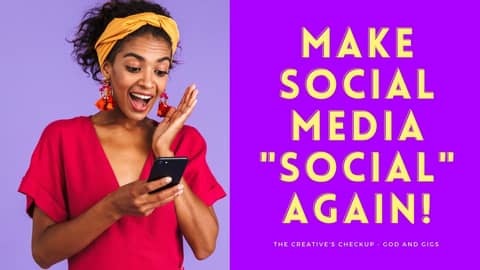 How to Make REAL connections with Social Media Promotion | Tips for Artists and Musicians | The Crea