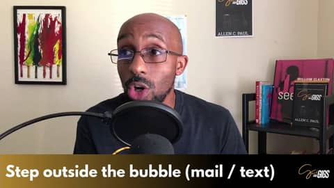 Make REAL connections with Social Media Promotion |  Music Marketing Tips | The Creative’s Checkup
