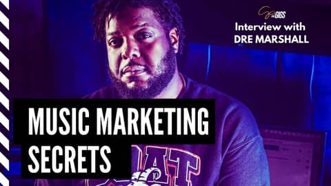 Secrets of Effective Music Marketing w/ Dre Marshall, Executive [The God and Gigs Show Podcast]
