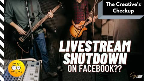 Facebook shutting down livestreams? Perspective and responses | LIVE Q&A