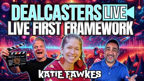 The Live Video First Method: How Katie Fawkes Embraces Imperfect Action