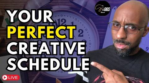 How to FINALLY Stick to a Schedule as a Creative