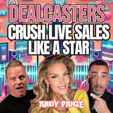 Crush Live Sales Like a Star: Entrepreneurial Lessons from TV Pro Andy Paige